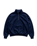 Navy Quarter Zip
