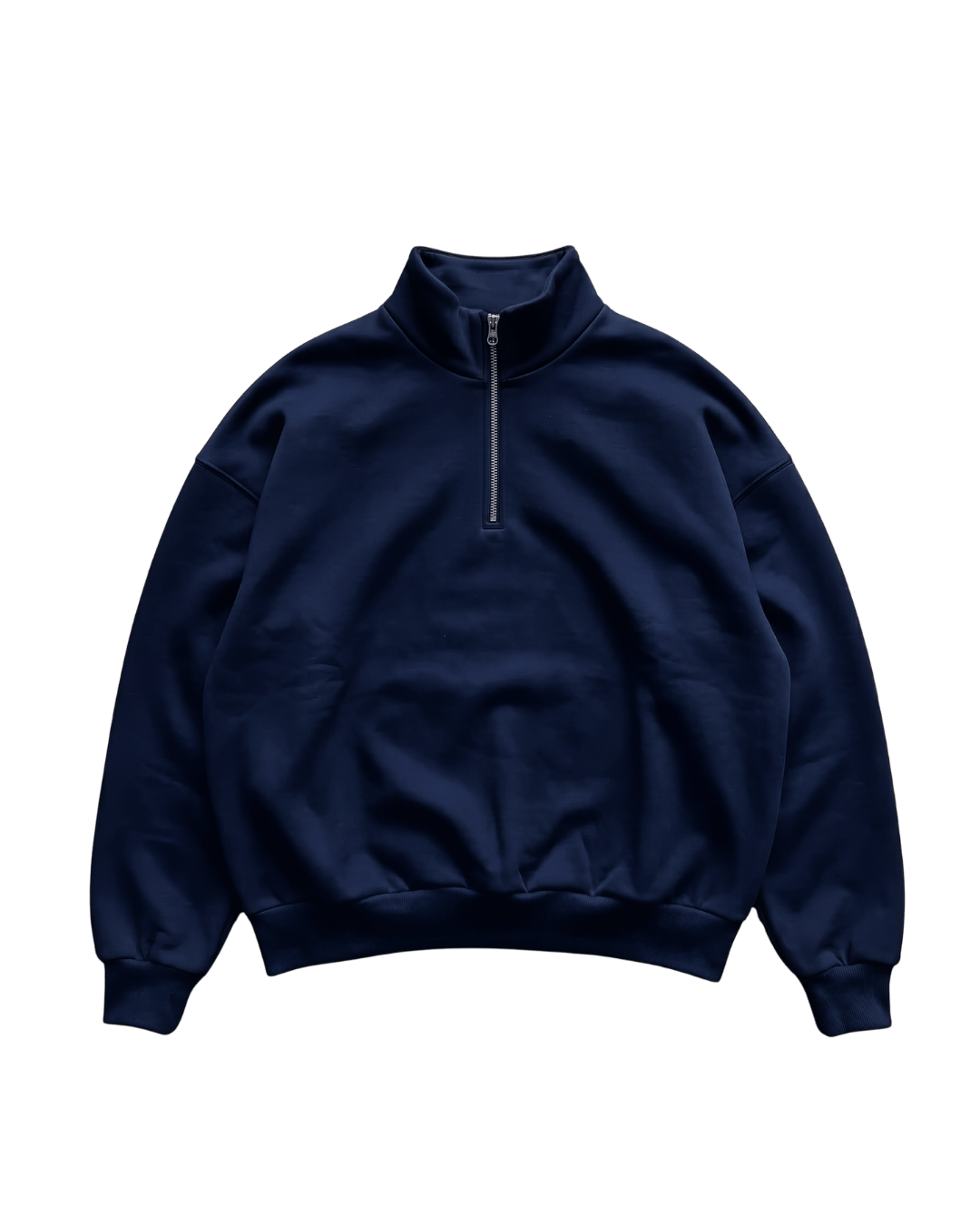 Navy Quarter Zip